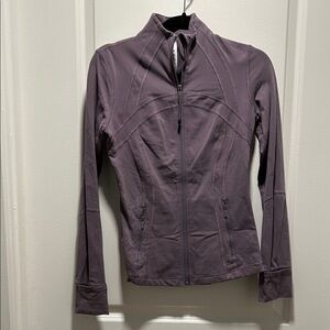 lululemon athletica Women's Plum Zip-Up Performance Jacket